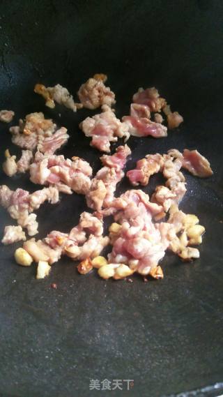 黄花菜炒肉的做法步骤：5