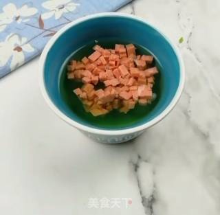 双色蛋卷的做法步骤：4