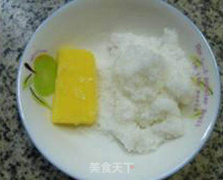 白芝麻紫薯饼的做法步骤：4