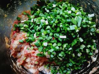 #团圆饭#韭菜鲜虾馄饨的做法步骤：14