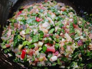 #团圆饭#韭菜鲜虾馄饨的做法步骤：15
