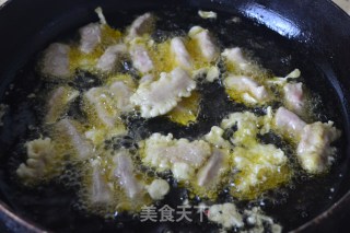 糖醋里脊的做法步骤：9