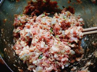 #团圆饭#鲜虾大肉馄饨的做法步骤：7
