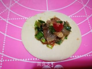 #团圆饭#韭菜鲜虾大肉饺的做法步骤：7