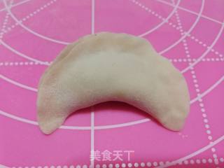 #团圆饭#韭菜鲜虾大肉饺的做法步骤：8