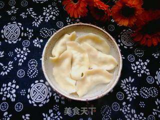 #团圆饭#韭菜鲜虾大肉饺的做法步骤：12