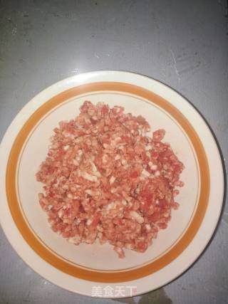 汆汤丸子的做法步骤：1