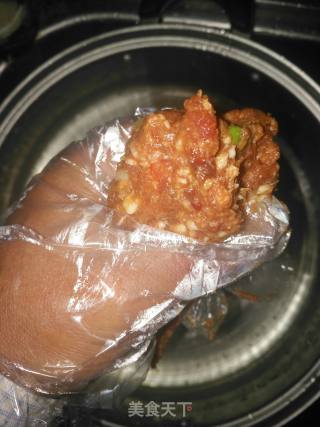 汆汤丸子的做法步骤：17