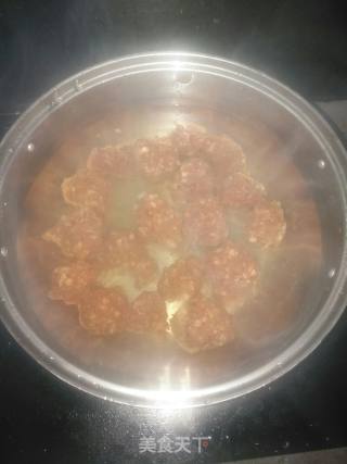 汆汤丸子的做法步骤：18