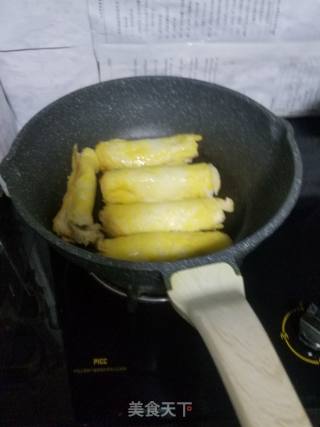 香蕉土司卷的做法步骤：5