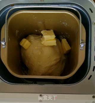 蛋糕夹心面包的做法步骤：3