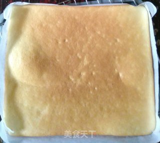 蛋糕夹心面包的做法步骤：5