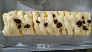 蛋糕夹心面包的做法步骤：9