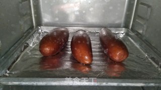肉末烤茄子—烤箱菜的做法步骤：4