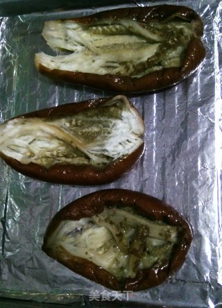 肉末烤茄子—烤箱菜的做法步骤：10