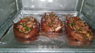 肉末烤茄子—烤箱菜的做法步骤：12
