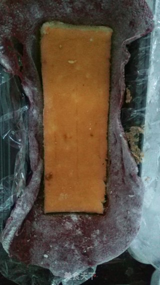 红丝绒的白玉卷的做法步骤：11