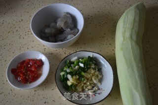 鱼香虾球茄子煲的做法步骤：2