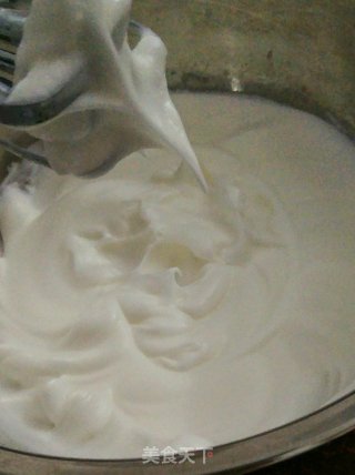 无油低脂酸奶蛋糕—6寸的做法步骤：3