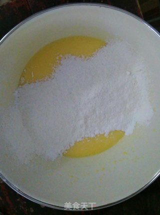 无油低脂酸奶蛋糕—6寸的做法步骤：6