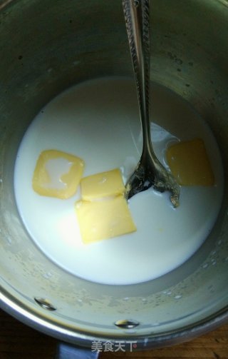 原味舒芙蕾的做法步骤：2