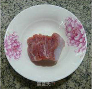 辣炒里脊肉乌冬面的做法步骤：2