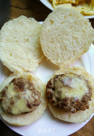 牛肉汉堡的做法步骤：6