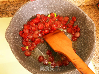 腊肠焖饭的做法步骤：8