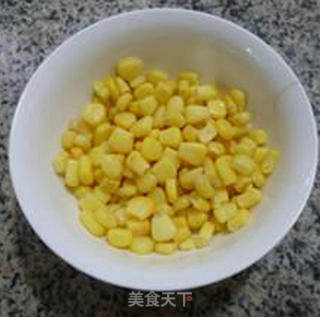 枸杞玉米粒圆子羹的做法步骤：2