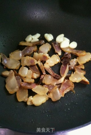 干豆角炒风吹肉的做法步骤：3