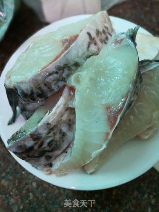 青鱼豆腐汤的做法步骤：1
