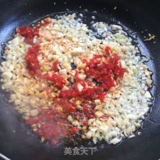 蒜蓉粉丝蒸腐竹的做法步骤：5
