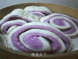 双色花卷的做法步骤：19