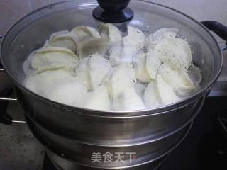 旱萝卜蒸饺的做法步骤：12