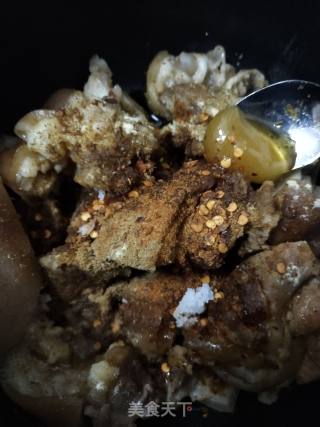 香烤猪蹄的做法步骤：8