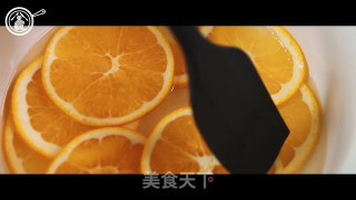 橙子蛋糕卷的做法步骤：2