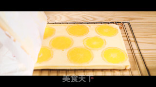 橙子蛋糕卷的做法步骤：15