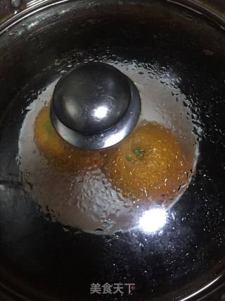 蒸脐橙的做法步骤：4