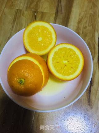 蒸脐橙的做法步骤：5