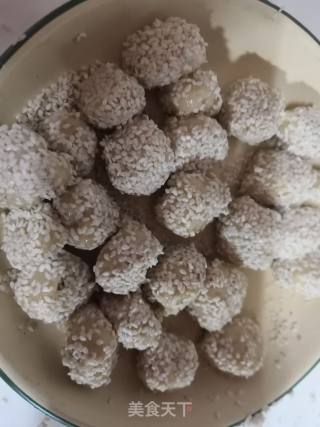 开口笑的做法步骤：12