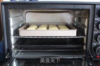奶油燕麦餐包的做法步骤：8