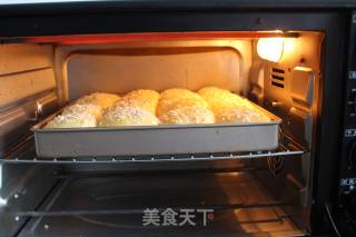奶油燕麦餐包的做法步骤：12