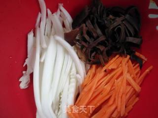 #团圆饭#和菜的做法步骤：1