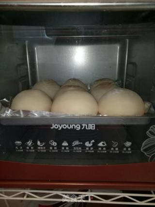 黑芝麻餐包的做法步骤：6