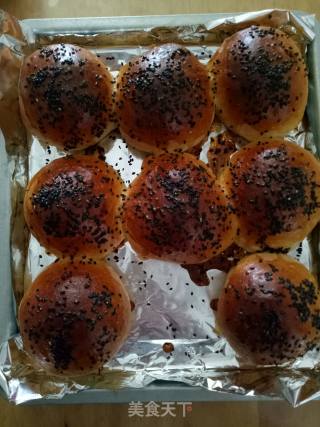 黑芝麻餐包的做法步骤：10