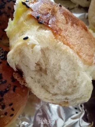 黑芝麻餐包的做法步骤：12