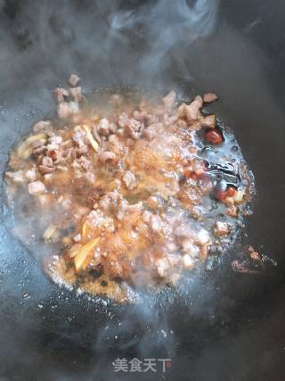 豆角炒肉末的做法步骤：4