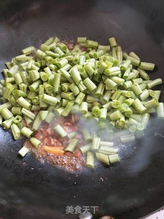 豆角炒肉末的做法步骤：5