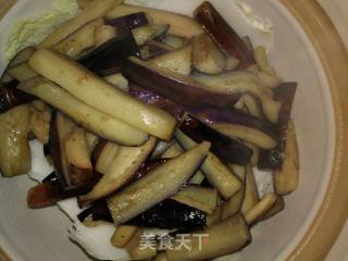 #团圆饭#茄子煲的做法步骤：6