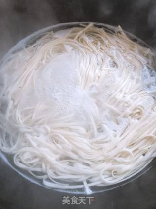 豆角拌面的做法步骤：5